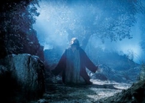 Gesù nel Getsemani
