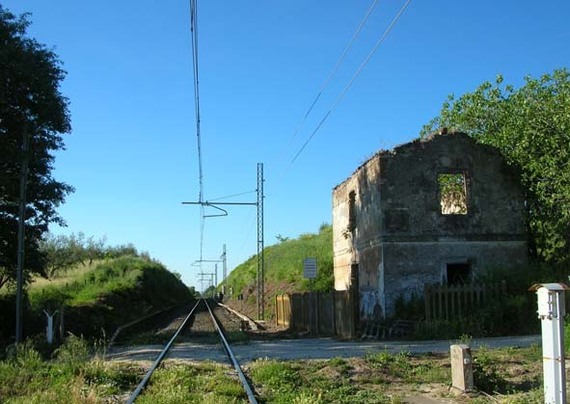 vecchio casello ferroviario