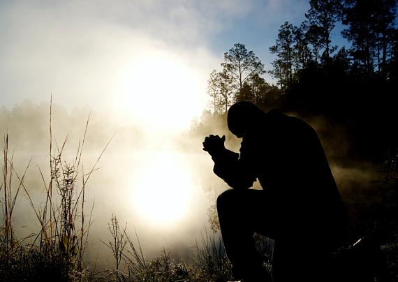 Preghiera e timore