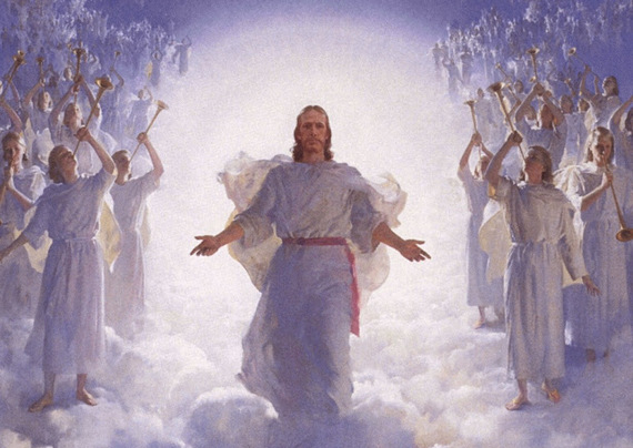 Gesù e gli angeli