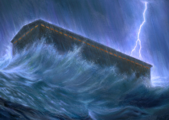 L'arca di Noè e la sua correlazione agli ultimi tempi